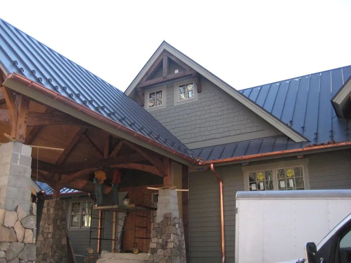Craftsman Roofing team delivering quality roofing work in Cayuga